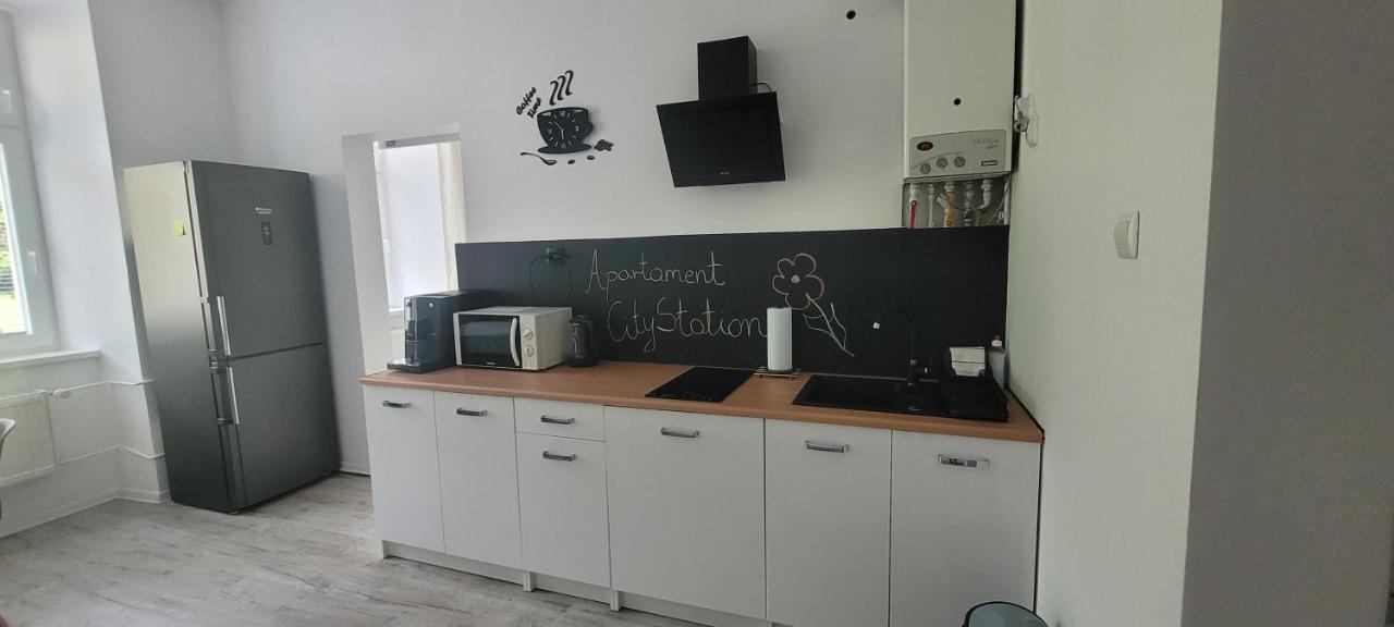 ואלבריץ' Apartament Citystation מראה חיצוני תמונה